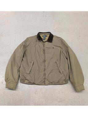 Vintage Polo Ralph Lauren Outdoor Apparel Down Olive Jacket